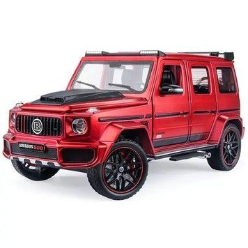 Машинка АвтоСвіт Mercedes-Benz Brabus 800 1:24 металева інерційна червона (DC24251-RD)