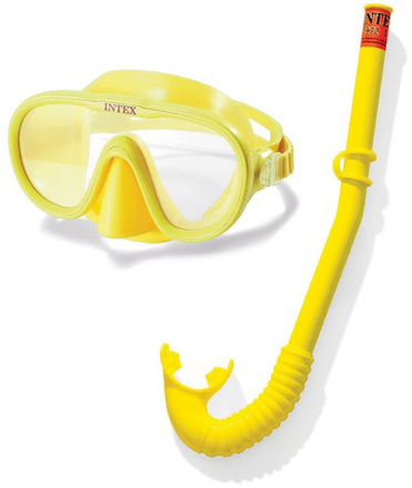 Набор для подводного плавания Intex Adventurer Swim Set (55642)