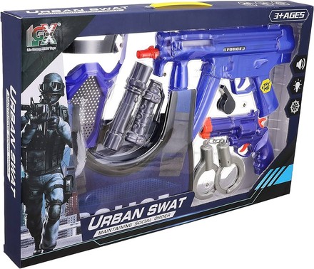 Игровой набор амуниции Urban SWAT 8 эл (333F-1)