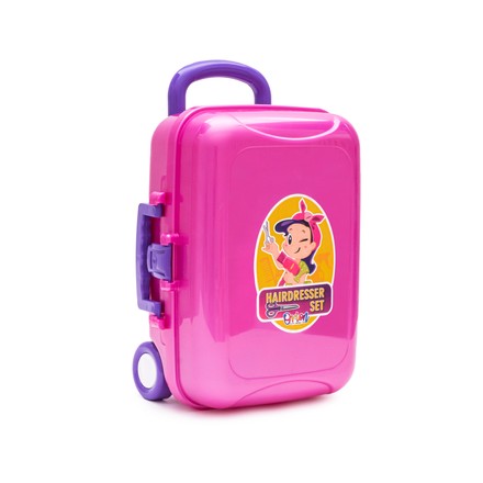 Игрушка детская Orion Набор парикмахера в чемодане розовый (OR199B2)