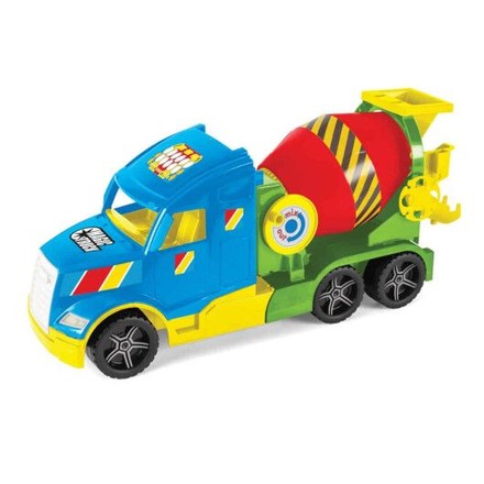 Іграшка дитяча Tigres Magic Truck Basic Бетонозмішувач 60 см (36340)
