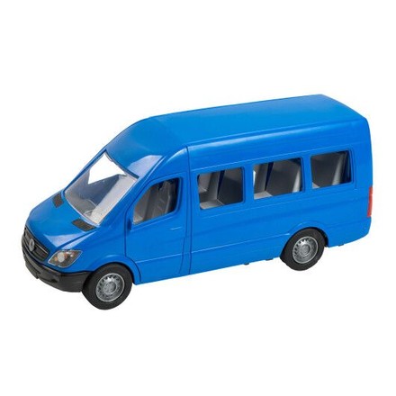 Іграшка дитяча Tigres Mercedes-Benz Sprinter пасажирський 1:24 синій (39657)