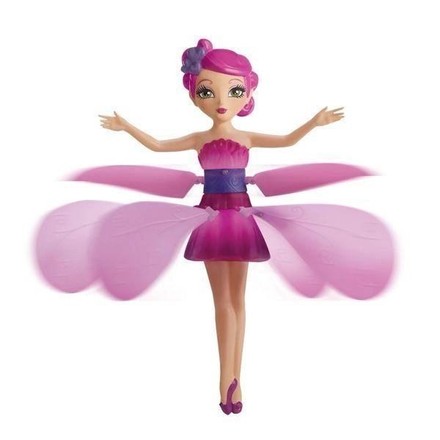 Кукла летающая фея Flying Fairy розовая (HD908/РО8088)