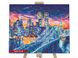Картина для рисования по номерам Danko Toys Городские огни 40х50см (KpNe-01-10)