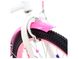 Велосипед двоколісний PROFI Butterfly SKD75 20" біло-рожевий (Y2025-1)
