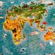 Пазли навчальні Trefl Карта світу 104шт. (англ.) (15570)