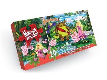 Пазлы мягкие Danko Toys Дюймовочка 20 эл. (S20-06-13)