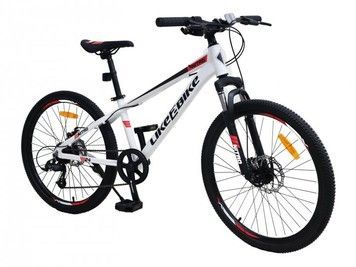 Велосипед двухколесный Like2Bike Nitro 24 дюймов матовый белый (A212409)
