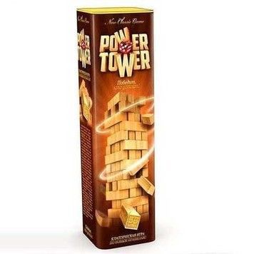Гра настільна Danko Toys Vega Power Tower (рос.) (PT-01)