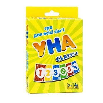 Игра настольная Strateg УНА classic (укр.) (STR7015)