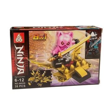 Конструктор Ninja Masters of spinjitzu 35 эл (66030PN)
