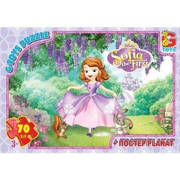 Пазли G-Toys Софія прекрасна 70 ел (SF012)