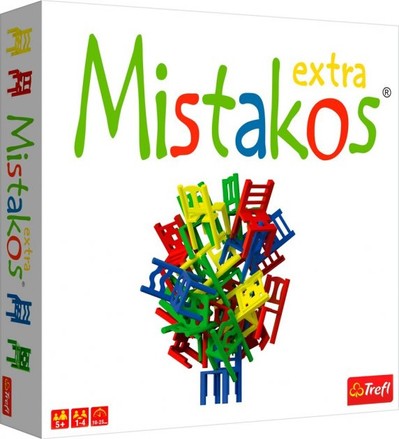 Игра настольная Trefl Mistakos Extra (01808)
