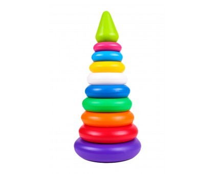 Іграшка ТехноК Піраміда різнокольорова видувна (TH2360)