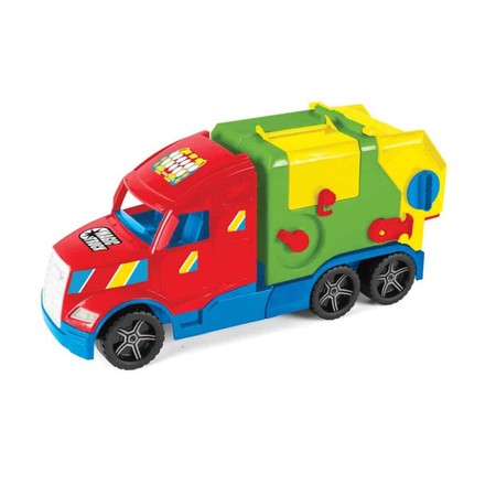 Іграшка дитяча Tigres Magic Truck Basic сміттєвоз малий 60 см (36330)