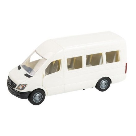 Детская игрушка Tigres Mercedes-Benz Sprinter пассажирский автобус 1:24 белый (39655)