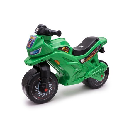 Каталка Orion толокар мотоцикл зелений (OR501GR)