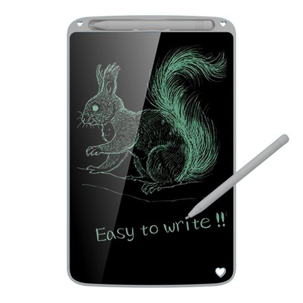 Планшет для малювання LCD монохром 8.5" сірий (LCD8.5-GRY)