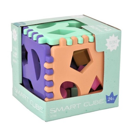 Развивающая игрушка Tigres ELFIKI Smart cube 24 эл (39760)