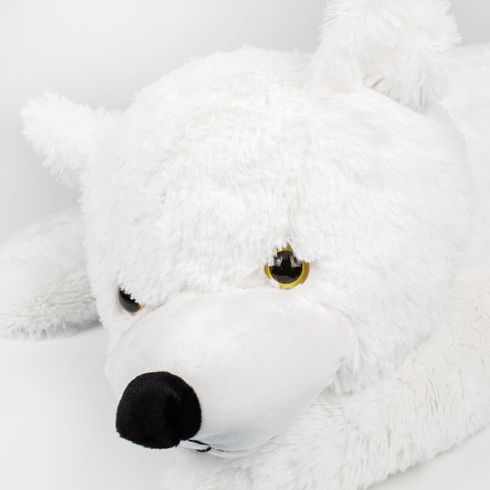 М'яка іграшка Zolushka Ведмідь Соня великий 76см білий (ZL0901)
