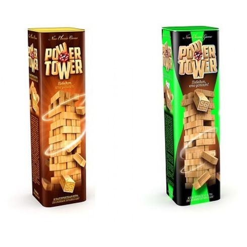 Игра настольная Danko Toys Vega Power Tower (рос.) (PT-01)