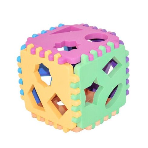 Розвиваюча іграшка Tigres ELFIKI Smart cube 24 ел (39760)