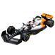 Игрушечная модель машинки Автопром 1:24 Болид McLaren MCL60, Norris, Monaco Grand Prix 2023 металлическая (68203A)