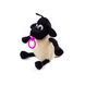 Мягкая игрушка Weber Toys Барашек Тимми 36см розовая соска (WT5123)